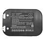 Batteri for Bosch Eisemann Halo 6, Eisemann B6008 90700501 6 V 8000 mAh Ni-CD