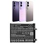 Batteri for Vivo V2279A, V40 Lite, Y100i 5G 2023 Standard Edit BA27 3.91 V 4900 mAh Li-Polymer