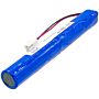 Batteri for Bayco SLR-2120 2ICR 7.4 V 2600 mAh Li-ion