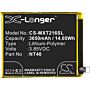 Batteri for Motorola XT2163-4, XT2163DL, G Pure 2021, Moto G P NT40 3.85 V 3650 mAh Li-Polymer
