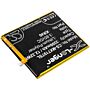 Batteri for Motorola Moto One Vision, XT1970, One Action, XT20 SB18C43602 3.85 V 3200 mAh Li-Polymer