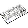 Batteri for BLU Dash X Plus LTE, D0030UU C975339250P 3.7 V 2300 mAh Li-ion