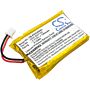 Batteri for KOAMTAC KDC-100, KDC-200, KDC200, KDC200iM, KDC20, KDC-BAT100 3.7 V 190 mAh Li-Polymer