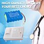 Batteri for Cardioline MR200S EKG, MR1200 EKG, MR1200L EKG 12 V 2000 mAh Ni-MH