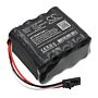 Batteri for Stanley Security Systems 12345, DRY0092 DL-44 6 V 4600 mAh Alkaline