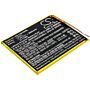 Batteri for Lenovo K5, K5 Dual SIM, K350t LB003 3.85 V 2900 mAh Li-Polymer