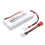Batteri for Thorn Voyager Star LA 2 SBS CON3 200 59009425 2.4 V 4500 mAh Ni-MH