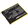 Batteri for MeiZu M6, M6 Dual SIM, M6 Dual SIM TD-LTE, M711Q, BA711 3.8 V 3000 mAh Li-Polymer