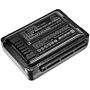 Batteri for Sharp EC-A1R-P, EC-A1R-Y, EC-A1RX-N, EC-AP500-P, E BY-5SB 18 V 2000 mAh Li-ion