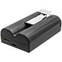 Batteri for Ring Video Doorbell 2, 8VR1S7, Spotlight Cam, Vide 8AB1S7-0EN0 3.7 V 5200 mAh Li-ion