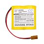 Batteri for Cutler Hammer A06 series PLC controllers, Fanuc A0 A06B-0073-K001 6 V 5000 mAh