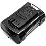 Batteri for Wolf Garten GTB 36, LBB 36, HSB 36, CSB 36 ABP 36-03 36 V 1800 mAh Li-ion