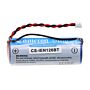 Batteri for Inovonics EN1261HT high traffic motion detector IV-BAT610 3 V 2200 mAh Li-MnO2