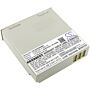 Batteri for Schiller Defigard 5000, Argus Pro LifeCare 2, DG T 3.940100 10.8 V 4200 mAh Li-ion