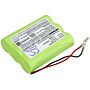 Batteri for Wolf Garten GH60, GX-M, GS40 7099-056 7.2 V 3000 mAh Ni-MH