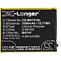 Batteri for MeiZu E2, E2 Dual SIM, E2 Dual SIM TD-LTE, M741A, BA741 3.85 V 3300 mAh Li-Polymer