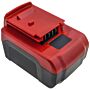 Batteri for Porter Cable PC18CS, PC1800RS, PC1800D, PC1801D, P PC18B 18 V 5000 mAh Li-ion