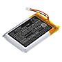Batteri for Edifier STAX Spirit S3; HyperX Cloud Orbit S; Turt FT823456P 3.7 V 1500 mAh Li-Polymer