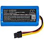 Batteri for Sichler PCR-7500; FULLY FUNNY BL502VM NX-3368-919 14.8 V 3500 mAh Li-ion