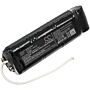 Batteri for Minelab Excalibur 800 Metal Detector, Excalibur II TER51140 12 V 1400 mAh Ni-MH