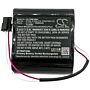 Batteri for Trimble FM1000, FmX, AgGPS 67898 6 V 12000 mAh Li-MnO2