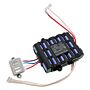 Batteri for Whirlpool W6, WVC-LI380Y; Haier HC-LB5125G, ZL1205 18 V 2200 mAh Li-ion
