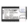 Batteri for Kenwood NX-P500, PKT-300, TK-3601D, ProTalk NX-P50 KNB-81L 3.6 V 2350 mAh Li-ion