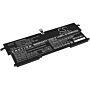 Batteri for HP Elitebook X360 1020 G2-1eq23ea, Elitebook X360 ET04XL 7.7 V 6300 mAh Li-Polymer