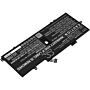 Batteri for Lenovo ThinkPad X1 Carbon 2019, ThinkPad X1 Carbon 02DL005 15.36 V 3250 mAh Li-Polymer