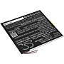 Batteri for Nextbook Ares 10A, NX16A10132SPS AE2560117P8H 3.7 V 4200 mAh Li-Polymer