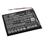 Batteri for XTOOL X100PAD AUTO Key Programmer Tablet, AutoProP HB386589 3.85 V 3800 mAh Li-Polymer