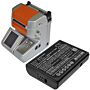 Batteri for Sumitomo Type-25, Type-25e, Fusion Splicers BU25 BU-25 11.1 V 3400 mAh Li-ion