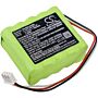 Batteri for Dentsply X-SMART, X-Smart Endodontic Motor, X-Smar A 1007 000 001 00 12 V 700 mAh Ni-MH