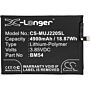 Batteri for Redmi Note 9T, Note 9 5G, A001XM, M2007J22R, M2007 BM54 3.85 V 4900 mAh Li-Polymer