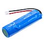 Batteri for Videofied W panels, W Panel Wireless Alarm System WBAT100 3.7 V 3350 mAh Li-ion