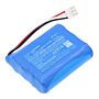 Batteri for Edan EPM5, EPM7, EPM8, SE-1203, X10 Patient Monito 01.21.064380 10.8 V 3350 mAh Li-ion