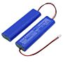Batteri for Southern Southern S86 GPS, S86 GPS BA0200006 7.4 V 10400 mAh