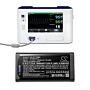 Batteri for Covidien Nellcor PM1000N Pulse Oximeter GR101351 7.2 V 13200 mAh Li-ion