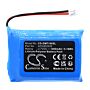 Batteri for Divoom Macchiato ACE802535 3.7 V 1400 mAh Li-Polymer