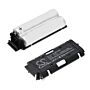 Batteri for Daitem SH274AX, SH272AX, BH281AF, SH273AX, BH282AF BAT31 3 V 1000 mAh Li-MnO2