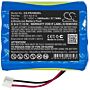 Batteri for Peaktech P 9020, P9021, P9020A 301-62-412 11.1 V 3400 mAh