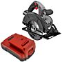 Batteri for Porter Cable PC18CS, PC1800RS, PC1800D, PC1801D, P PC18B 18 V 2500 mAh Li-ion