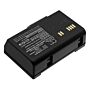 Batteri for Brother RJ-3035B, RJ-3055WB PA-BT-009 7.4 V 2600 mAh Li-ion