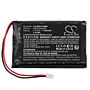 Batteri for Babyalarm BC-5700D, Neonate BC-5700D GSP053450PL 3.7 V 1100 mAh Li-Polymer