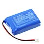 Batteri for Edan Pro II Doppler, Sonotrax II doppler M21R-064131 7.4 V 900 mAh Li-Polymer