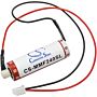 Batteri for Mitsubishi F1, F2, FX, FX1, FX2, FX2C, FX2N F2-40BL 3.6 V 1800 mAh Li-SOCl2