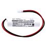 Batteri for Elubat swiss 275 602, 275602; BST 275600; RZB 6718 671817.009 2.4 V 2000 mAh Ni-CD