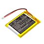 Batteri for Babymoov A014425, Babyphone Yoo Twist, A014431 FT704050P 3.7 V 1600 mAh Li-Polymer