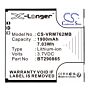 Batteri for V Tech RM5752, RM5762 BT290865 3.7 V 1900 mAh Li-Polymer
