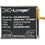 Batteri for Samsung Galaxy S21 5G, SM-G991U1, SM-G991B/DS, SM- EB-BG991ABY 3.87 V 3900 mAh Li-Polymer